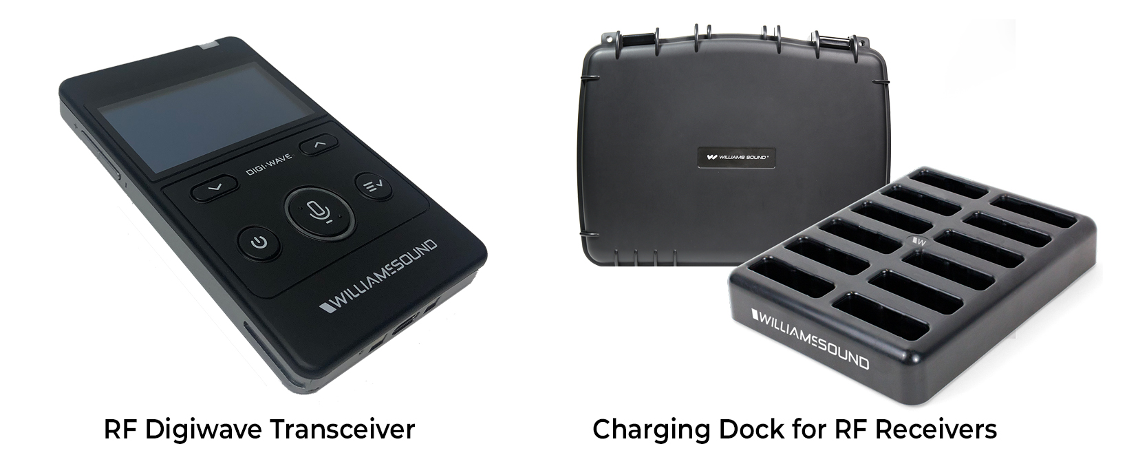 RF Transceiver & Charging Dock
